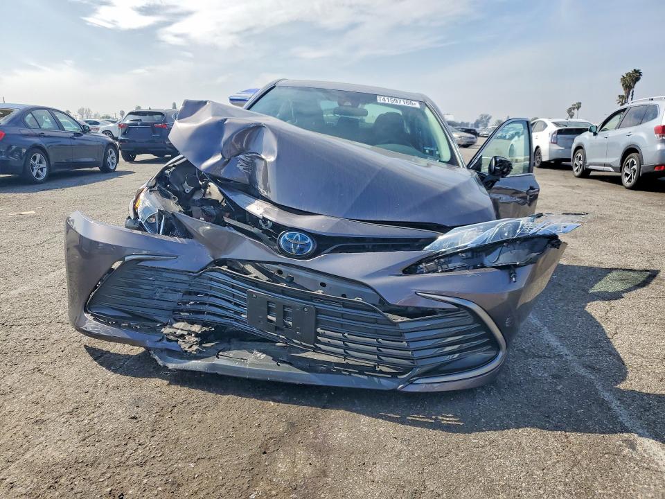 Auction sale of the 2023 Toyota Camry Hybrid, vin: 4T1C31AK7PU605660, lot number: 41597166