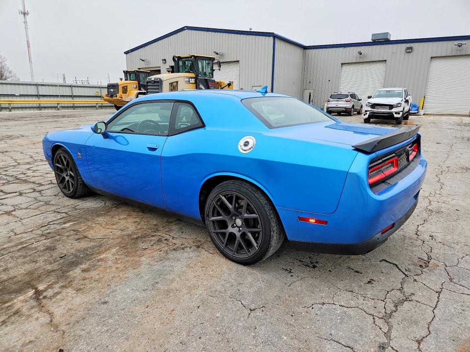 Aukcja sprzedaży 2016 Dodge Challenger, vin: 2C3CDZFJ3GH221625, numer aukcji: 45675086