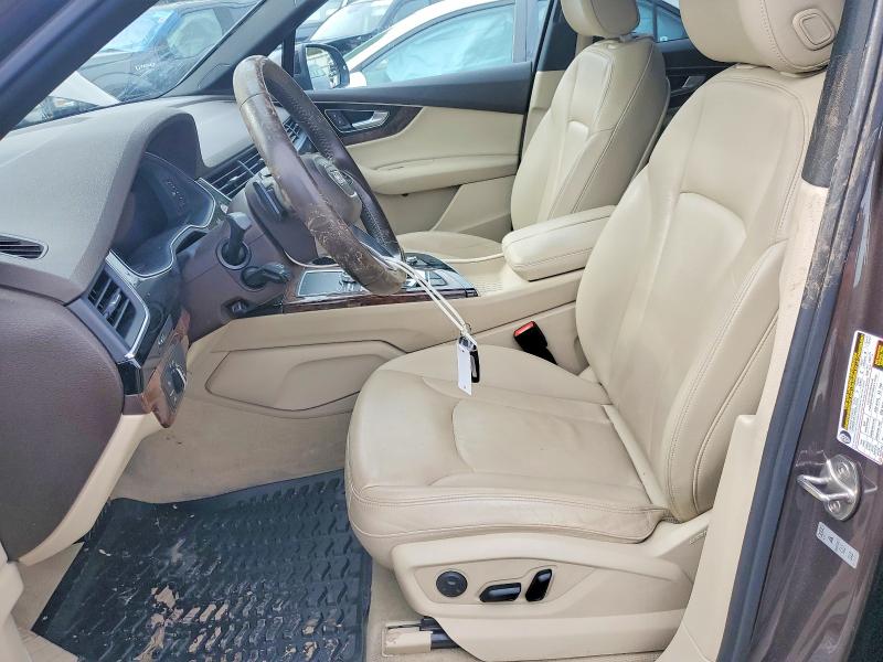 79816575 :رقم المزاد ، WA1LAAF77HD053006 vin ، 2017 Audi Q7 مزاد بيع