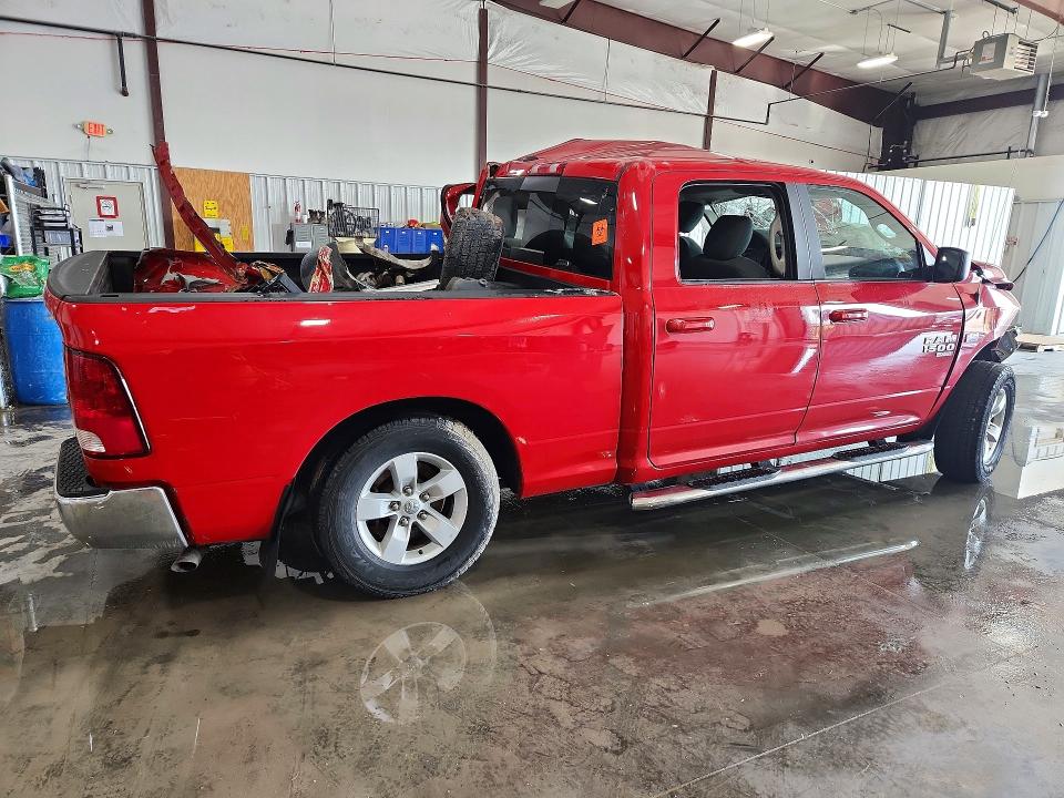 Aukcja sprzedaży 2020 Ram 1500 Classic, vin: 1C6RR7TT8LS111925, numer aukcji: 45652826