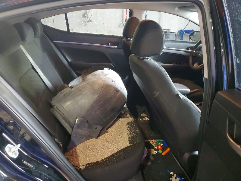 2019 Hyundai Elantra მანქანა იყიდება აუქციონზე, vin: 5NPD74LF0KH424160, აუქციონის ნომერი: 46435996
