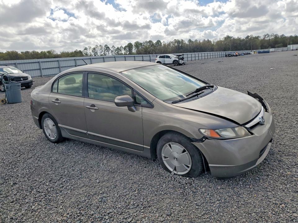 Продаж на аукціоні авто 2006 Honda Civic, vin: JHMFA36296S022480, номер лоту: 79966165