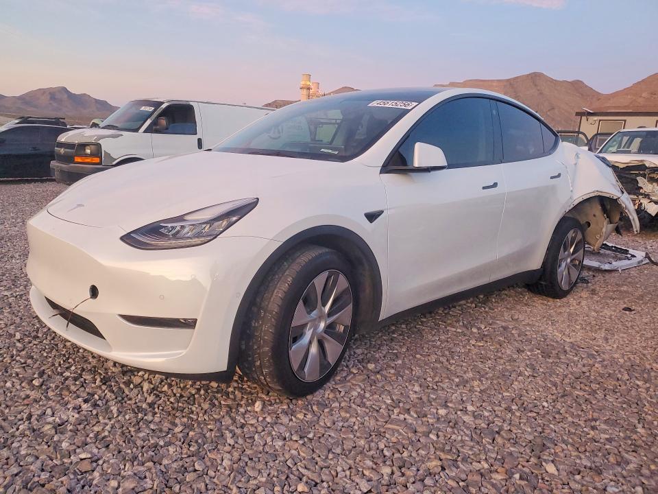 Aukcja sprzedaży 2022 Tesla Model Y, vin: 7SAYGDEE8NF361689, numer aukcji: 45615256
