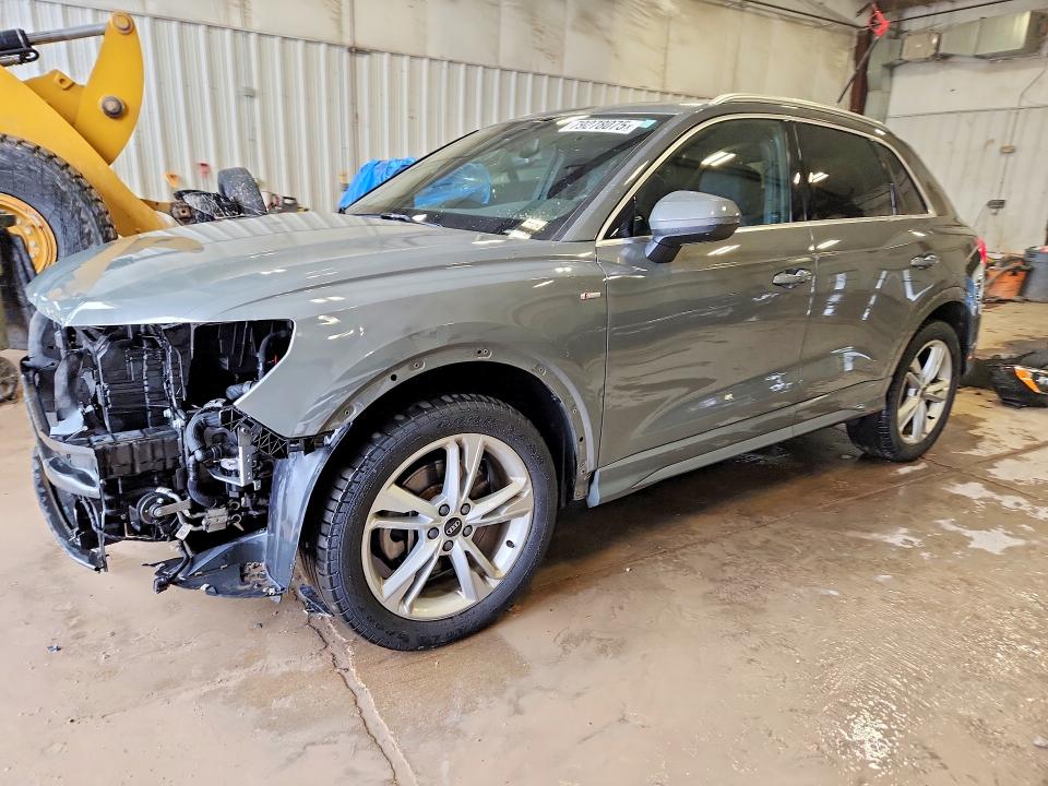 Aukcja sprzedaży 2021 Audi Q3, vin: WA1DECF39M1017816, numer aukcji: 79278075