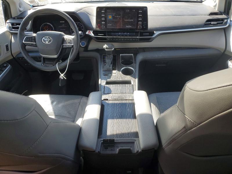46300126 :رقم المزاد ، 5TDZSKFC5NS064814 vin ، 2022 Toyota Sienna مزاد بيع