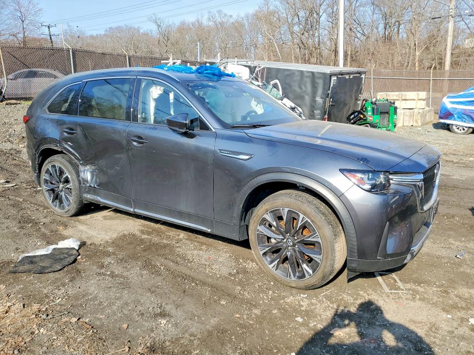 47593976 :رقم المزاد ، JM3KKEHA6R1140985 vin ، 2024 Mazda Cx-90 مزاد بيع