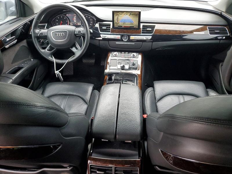79185645 :رقم المزاد ، WAURVAFD1CN024563 vin ، 2012 Audi A8 مزاد بيع