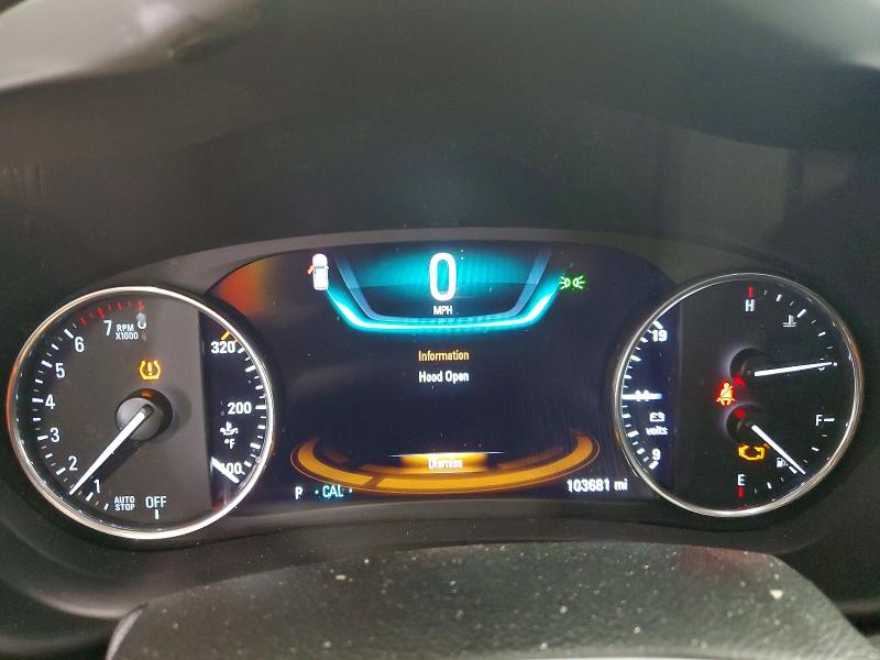 2018 Buick Envision მანქანა იყიდება აუქციონზე, vin: LRBFX3SX0JD016340, აუქციონის ნომერი: 48284516