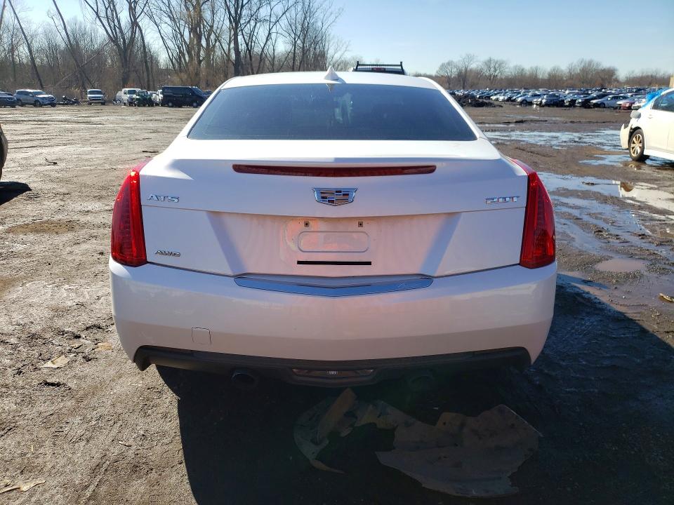 Aukcja sprzedaży 2017 Cadillac Ats, vin: 1G6AG1RX5H0120879, numer aukcji: 41583066
