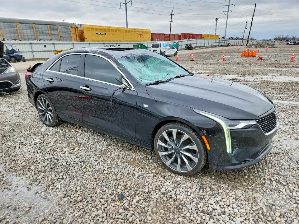 2022 Cadillac Ct4 მანქანა იყიდება აუქციონზე, vin: 1G6DK5RK8N0108888, აუქციონის ნომერი: 47708856