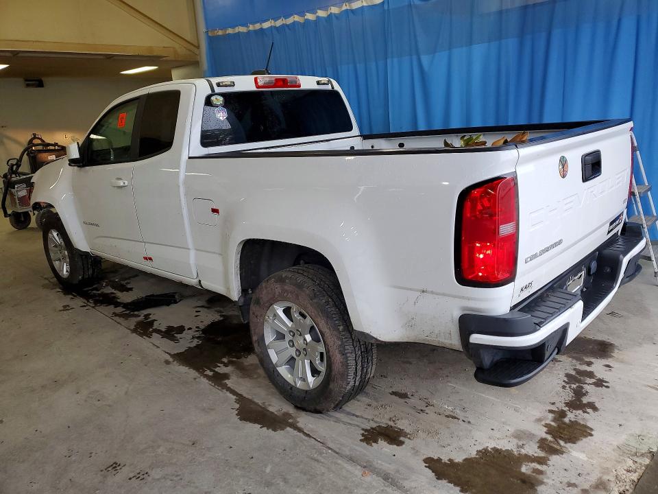 Продаж на аукціоні авто 2022 Chevrolet Colorado, vin: 1GCHSCEAXN1125296, номер лоту: 45728646