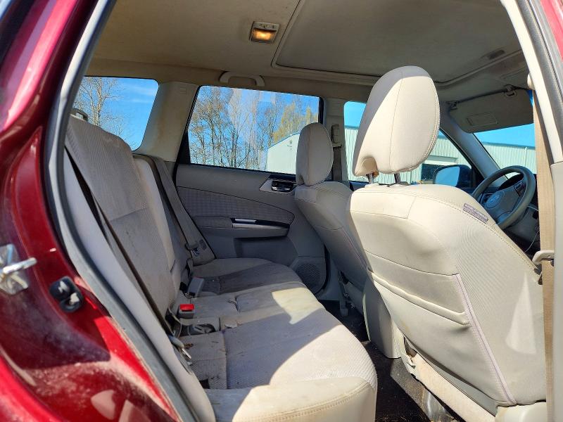 2011 Subaru Forester მანქანა იყიდება აუქციონზე, vin: JF2SHADC4BG774503, აუქციონის ნომერი: 47606326