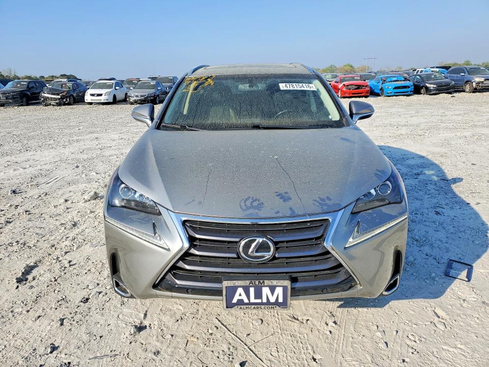 Продаж на аукціоні авто 2017 Lexus Nx 200t, vin: JTJBARBZ1H2142585, номер лоту: 47815416