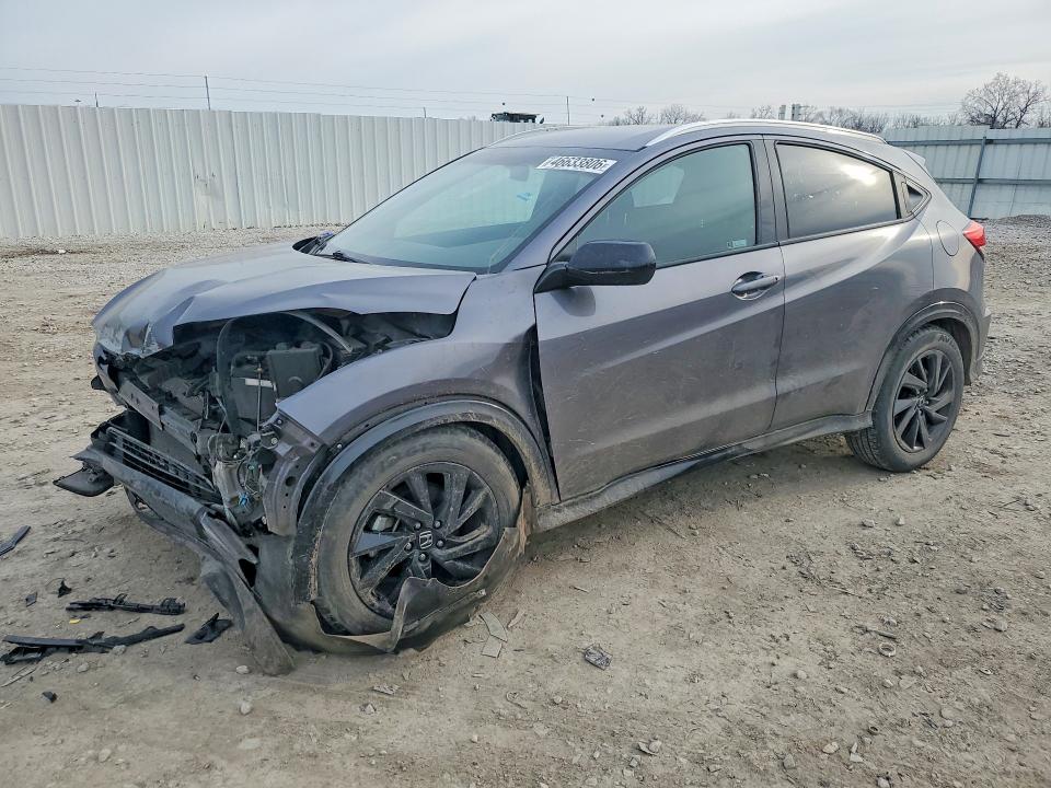 Aukcja sprzedaży 2021 Honda Hr-v, vin: 3CZRU6H13MM735130, numer aukcji: 46633806