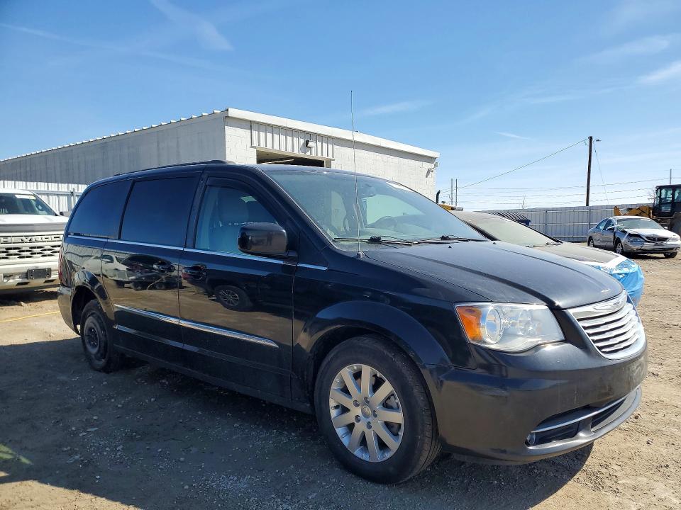 2016 Chrysler Town & Country მანქანა იყიდება აუქციონზე, vin: 2C4RC1BG7GR290803, აუქციონის ნომერი: 47122396