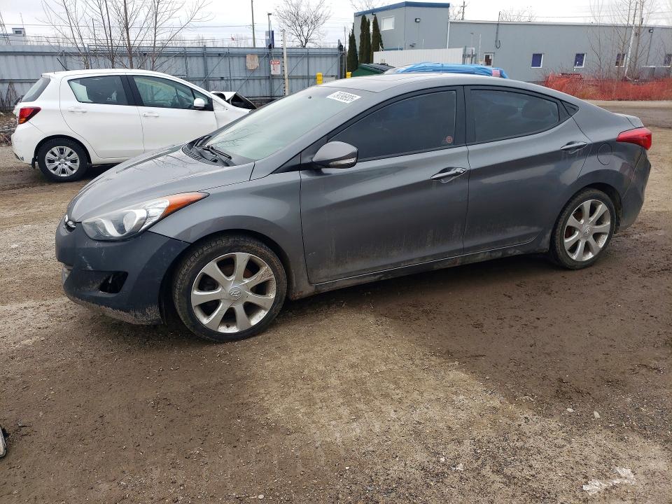 2013 Hyundai Elantra მანქანა იყიდება აუქციონზე, vin: 5NPDH4AE4DH168261, აუქციონის ნომერი: 79796935