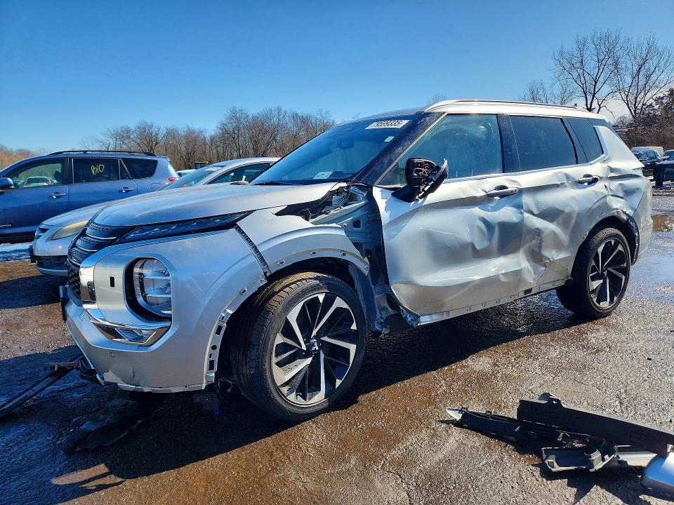 Продаж на аукціоні авто 2022 Mitsubishi Outlander, vin: JA4J4VA82NZ007832, номер лоту: 79599335