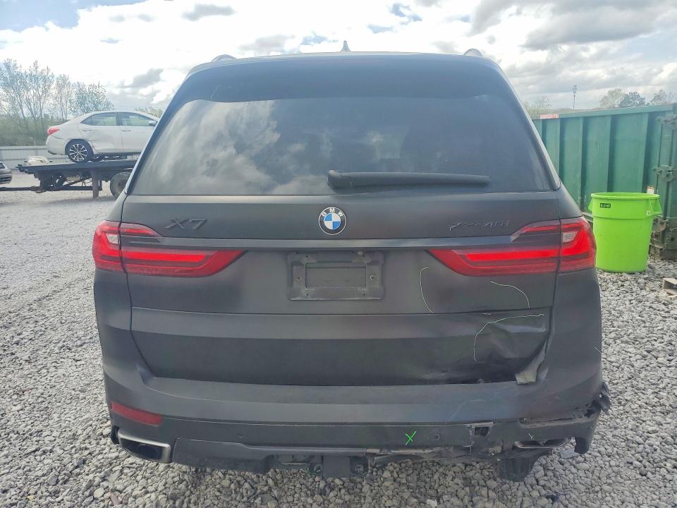 Продажа на аукционе авто 2020 Bmw X7, vin: 5UXCW2C03L9A02507, номер лота: 48093876