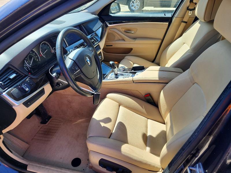 2014 Bmw 535 მანქანა იყიდება აუქციონზე, vin: WBA5B3C52ED535675, აუქციონის ნომერი: 47021396