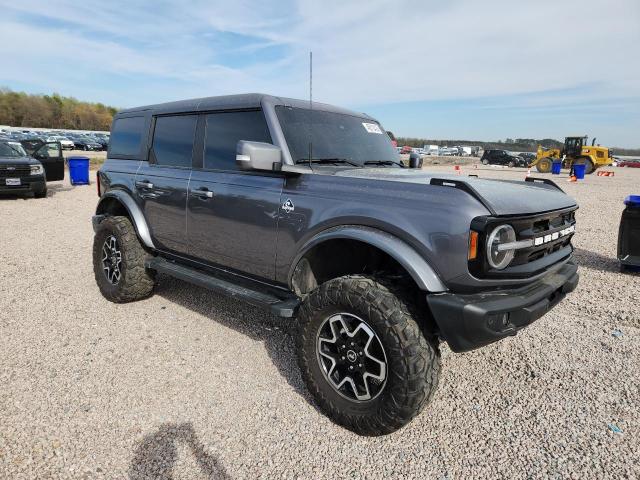 2023 Ford Bronco მანქანა იყიდება აუქციონზე, vin: 1FMEE5BP9PLB89976, აუქციონის ნომერი: 46512426