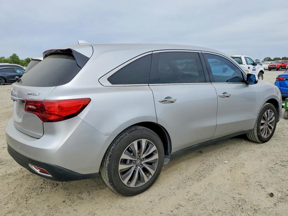 Aukcja sprzedaży 2015 Acura Mdx, vin: 5FRYD3H46FB014140, numer aukcji: 47643126