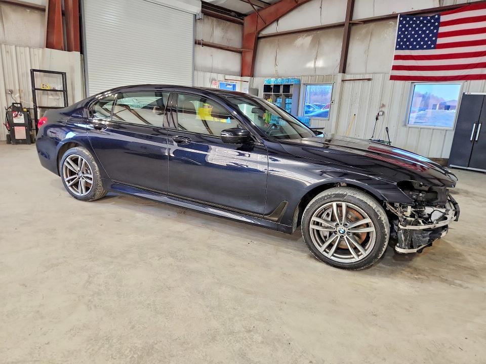 Продажа на аукционе авто 2018 Bmw 750, vin: WBA7F2C58JG424130, номер лота: 45447056