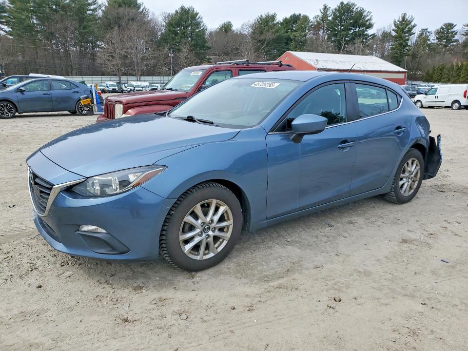 Продаж на аукціоні авто 2016 Mazda 3, vin: 3MZBM1K73GM319300, номер лоту: 46720256
