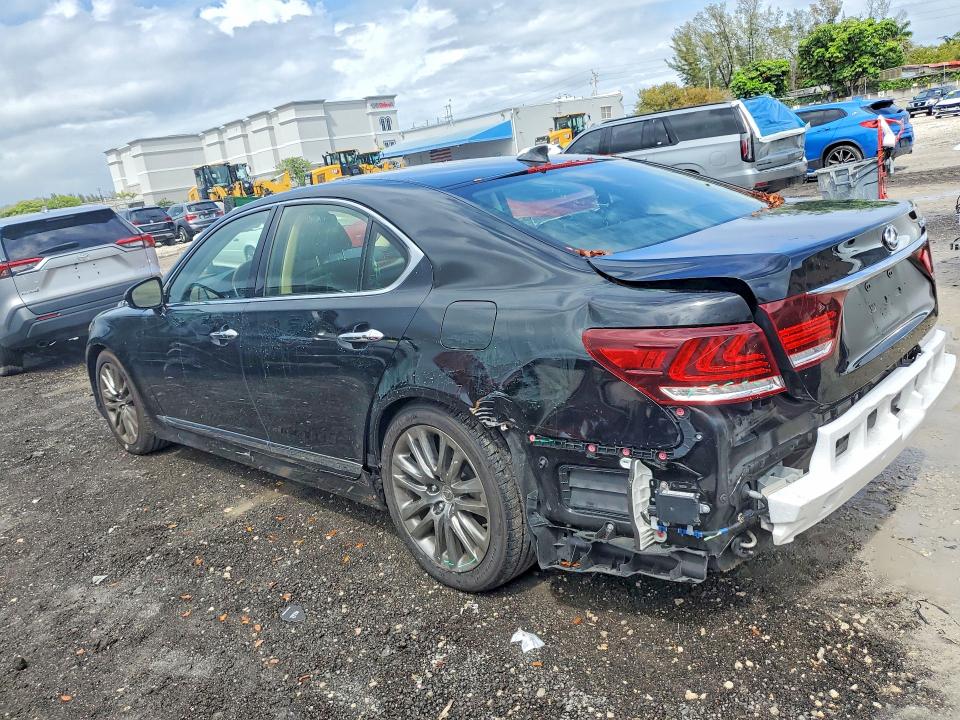 2017 Lexus Ls 460 მანქანა იყიდება აუქციონზე, vin: JTHBL5EF8H5146444, აუქციონის ნომერი: 47343716