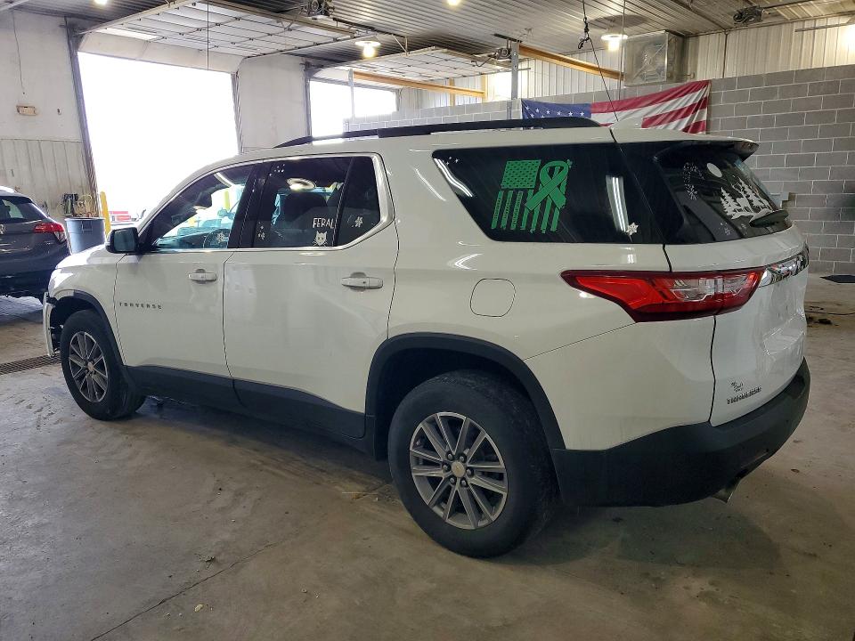 79805885 :رقم المزاد ، 1GNERGKW4LJ260963 vin ، 2020 Chevrolet Traverse مزاد بيع