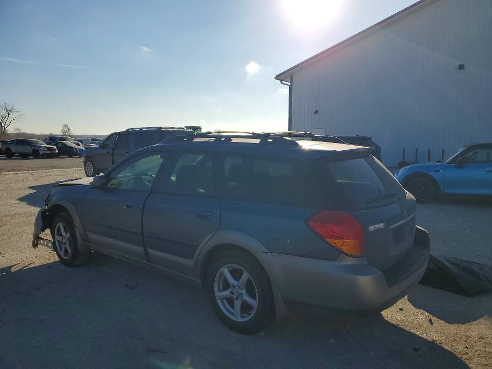 2005 Subaru Outback მანქანა იყიდება აუქციონზე, vin: 4S4BP62C857312298, აუქციონის ნომერი: 47730846