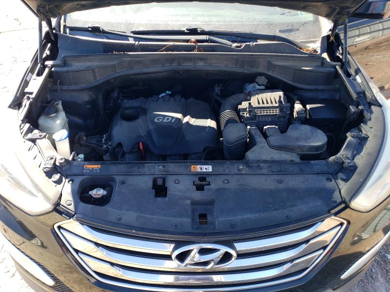 46881076 :رقم المزاد ، 5XYZU3LB3DG041197 vin ، 2013 Hyundai Santa Fe Sport مزاد بيع