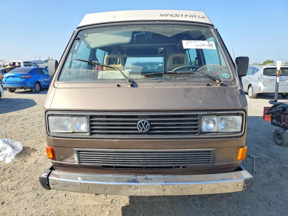 47468416 :رقم المزاد ، WV2XB0256GH018257 vin ، 1987 Volkswagen Vanagon مزاد بيع