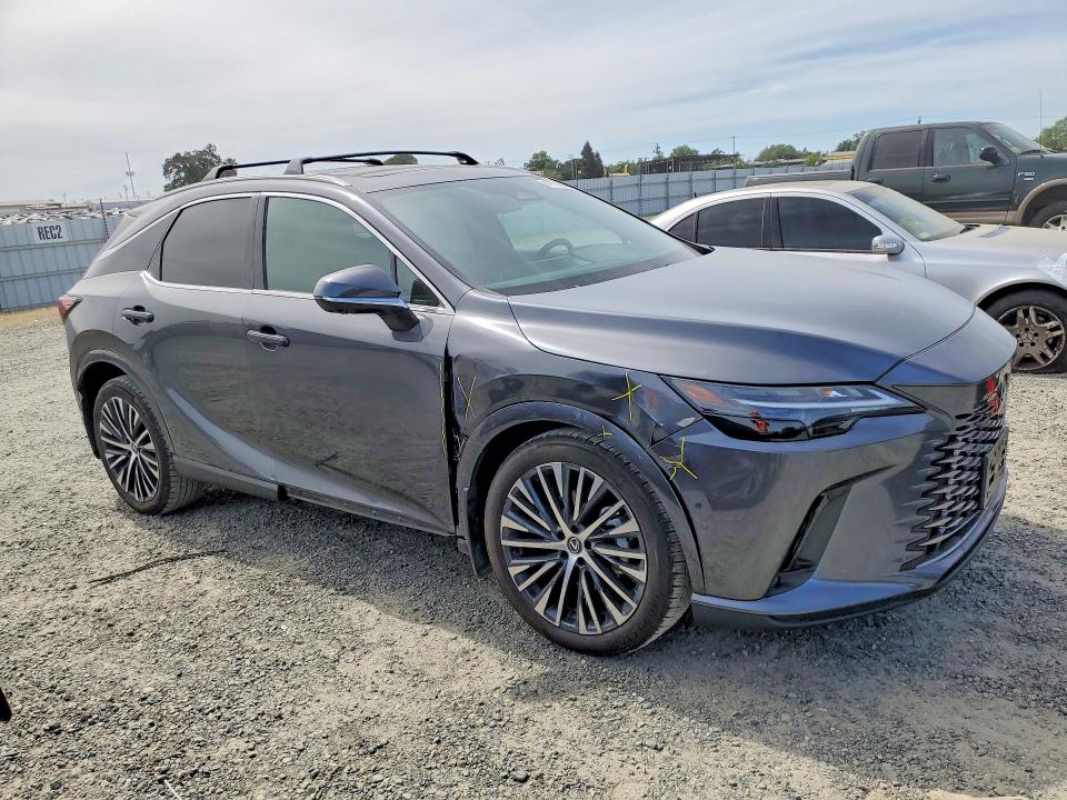 2024 Lexus Rx 350h მანქანა იყიდება აუქციონზე, vin: 2T2BBMCA7RC036426, აუქციონის ნომერი: 47774656