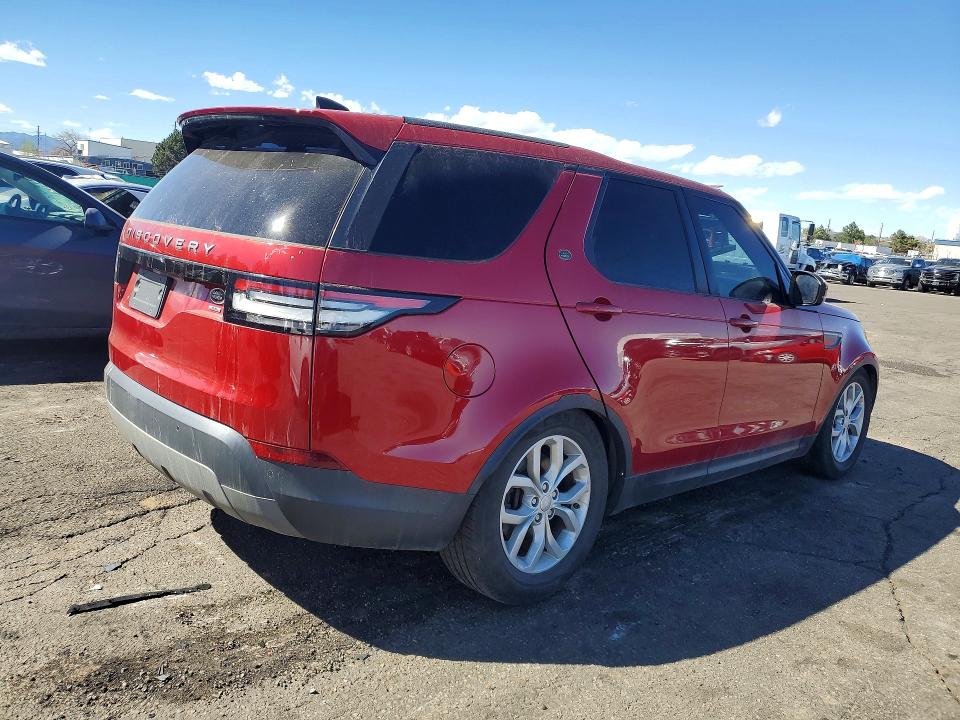 Aukcja sprzedaży 2017 Land Rover Discovery, vin: SALRGBBV8HA046875, numer aukcji: 47686366