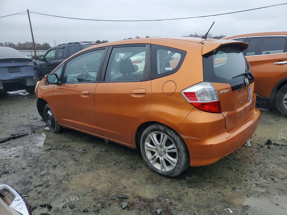 41585706 :رقم المزاد ، JHMGE88489S072523 vin ، 2009 Honda Fit مزاد بيع