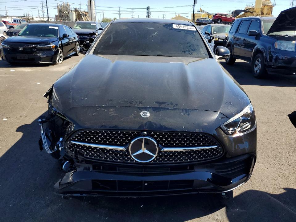 Продаж на аукціоні авто 2025 Mercedes-benz C, vin: W1KAF4GB6SR278696, номер лоту: 45543596