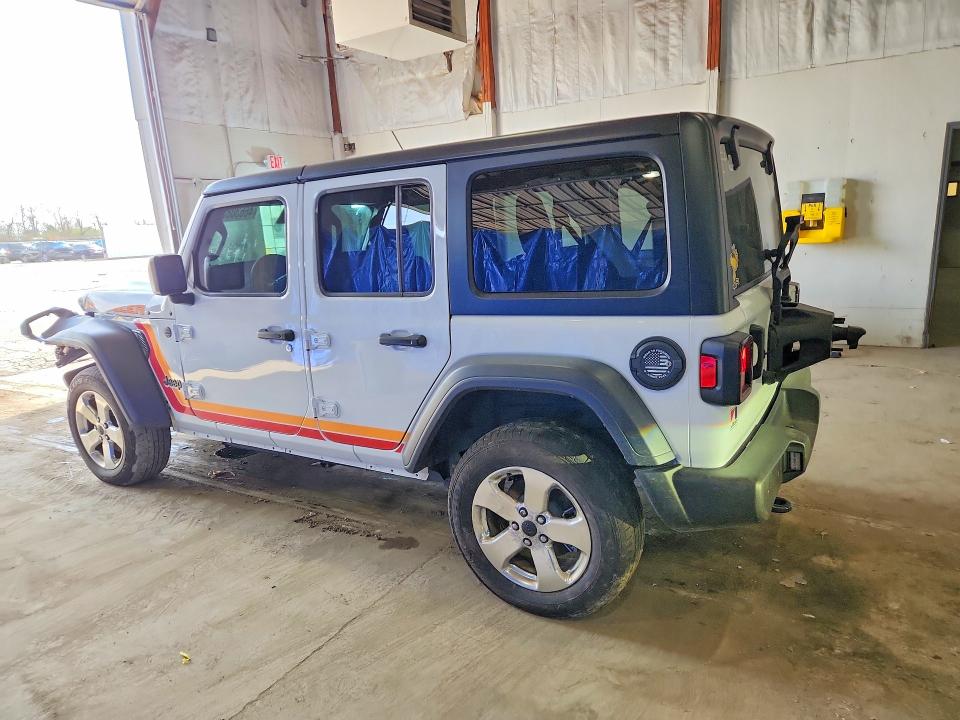 2025 Jeep Wrangler მანქანა იყიდება აუქციონზე, vin: 1C4PJXDN7SW620869, აუქციონის ნომერი: 46630836