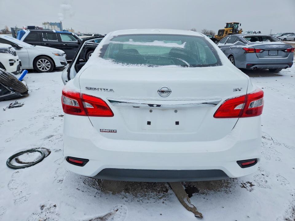 2018 Nissan Sentra მანქანა იყიდება აუქციონზე, vin: 3N1AB7AP7JY213413, აუქციონის ნომერი: 46162226