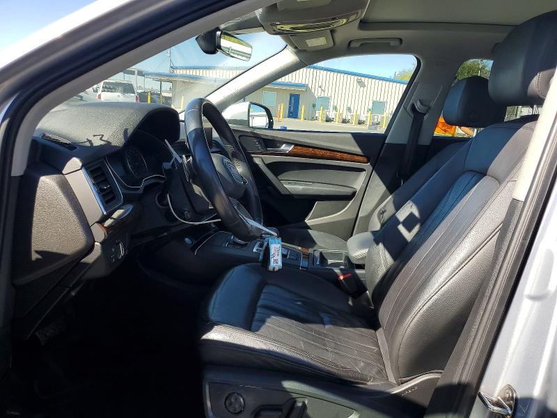 Продаж на аукціоні авто 2018 Audi Q5, vin: WA1ANAFY8J2020165, номер лоту: 45924706