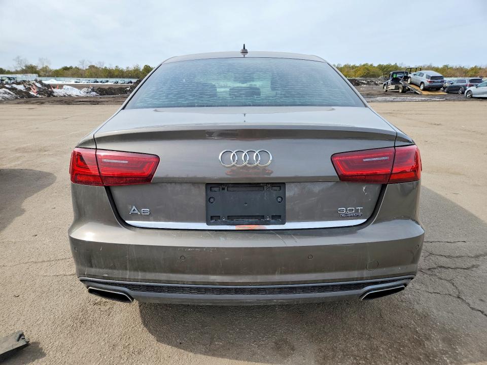 Aukcja sprzedaży 2016 Audi A6, vin: WAUFGAFC5GN064266, numer aukcji: 79249205