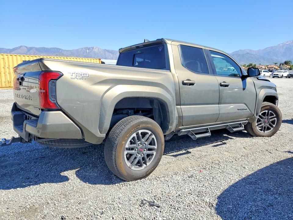 2025 Toyota Tacoma მანქანა იყიდება აუქციონზე, vin: 3TYLC5LN2ST017010, აუქციონის ნომერი: 45497106