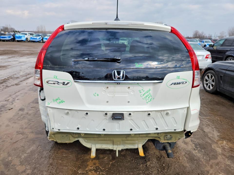 Продаж на аукціоні авто 2014 Honda Cr-v, vin: 2HKRM4H96EH108963, номер лоту: 45985986