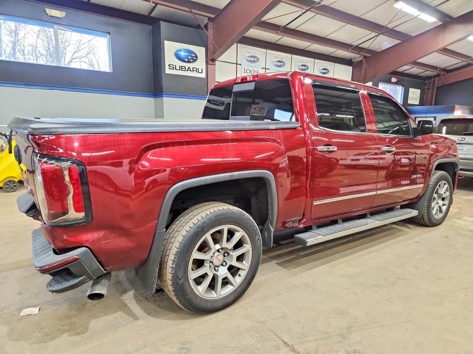 Продажа на аукционе авто 2017 Gmc Sierra, vin: 3GTU2PEJ5HG140106, номер лота: 45586566