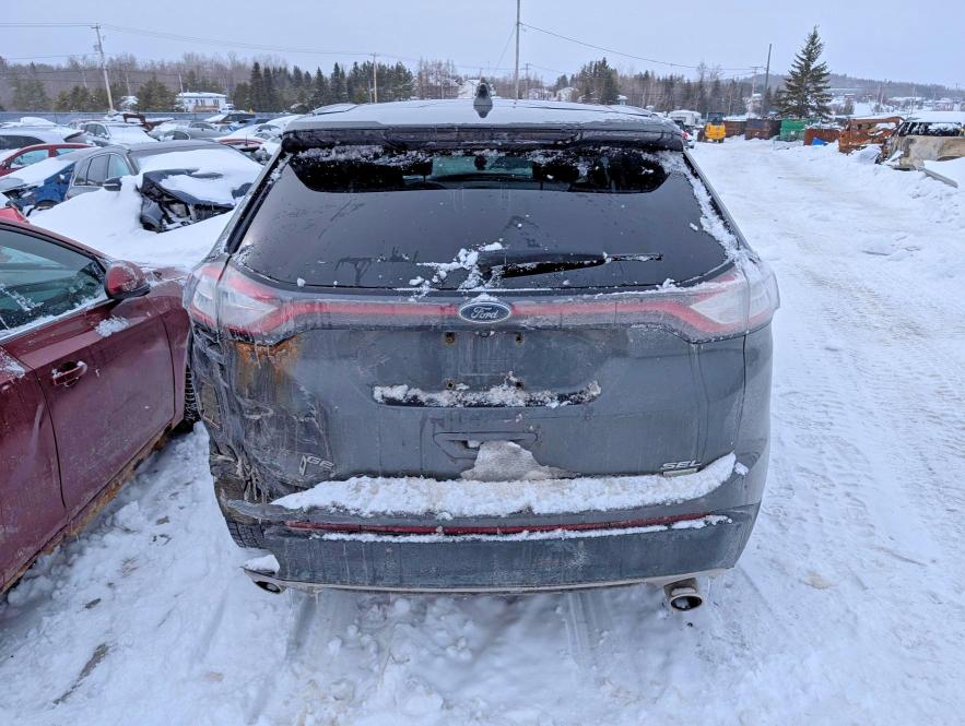 78526735 :رقم المزاد ، 2FMPK3J95GBB28939 vin ، 2016 Ford Edge مزاد بيع