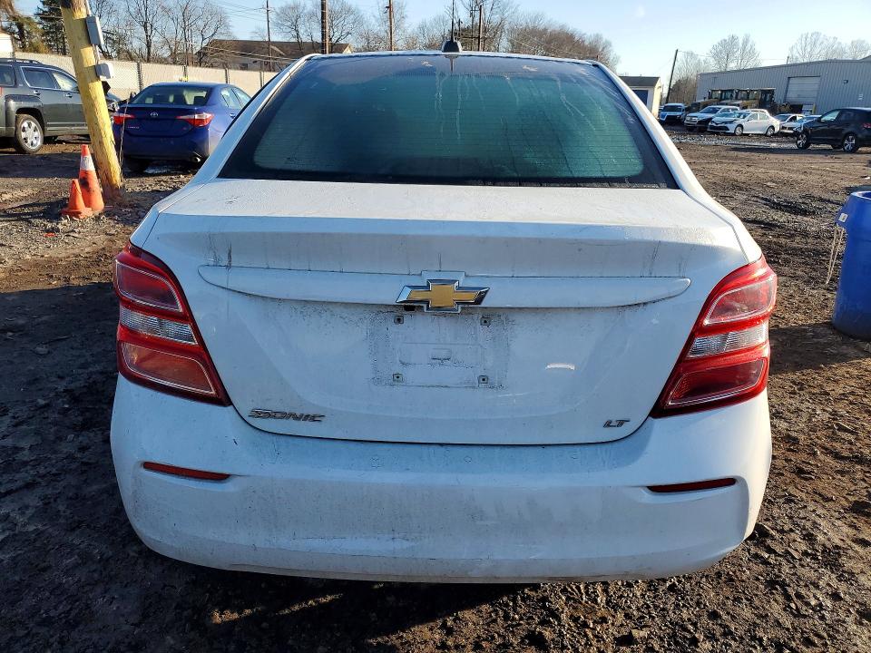 Продаж на аукціоні авто 2017 Chevrolet Sonic, vin: 1G1JD5SH9H4130557, номер лоту: 41868516