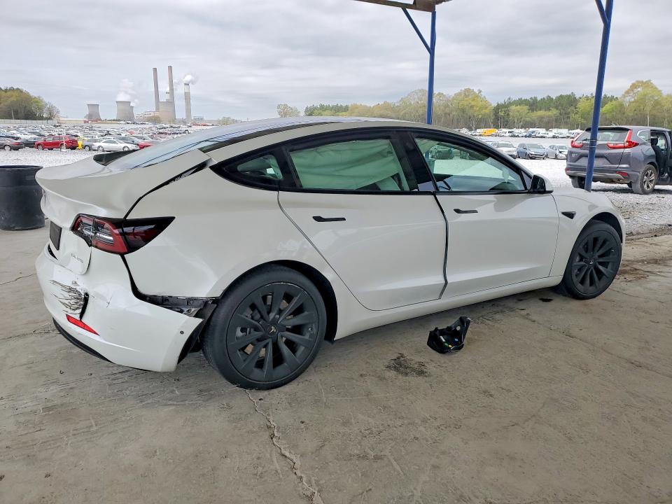 Продажа на аукционе авто 2022 Tesla Model 3, vin: 5YJ3E1EB8NF269015, номер лота: 47142806