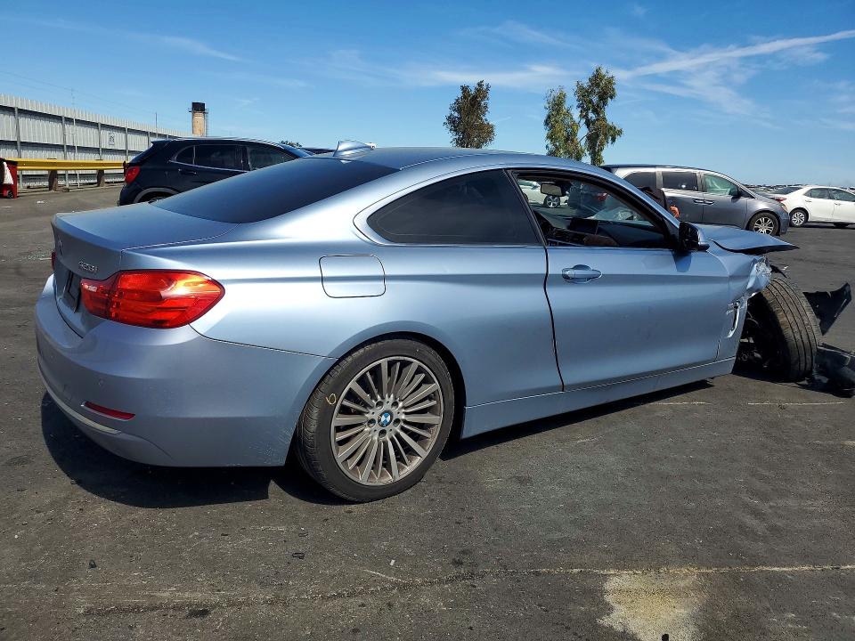Aukcja sprzedaży 2014 Bmw 428, vin: WBA3N7C53EF718822, numer aukcji: 47429536