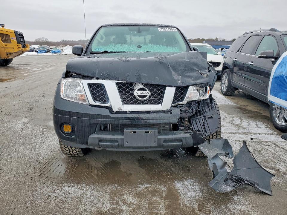 2020 Nissan Frontier მანქანა იყიდება აუქციონზე, vin: 1N6ED0EB5LN702033, აუქციონის ნომერი: 79624755