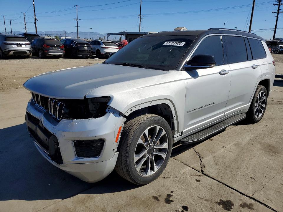 Aukcja sprzedaży 2021 Jeep Grand Cherokee, vin: 1C4RJJDG0M8154216, numer aukcji: 41587106