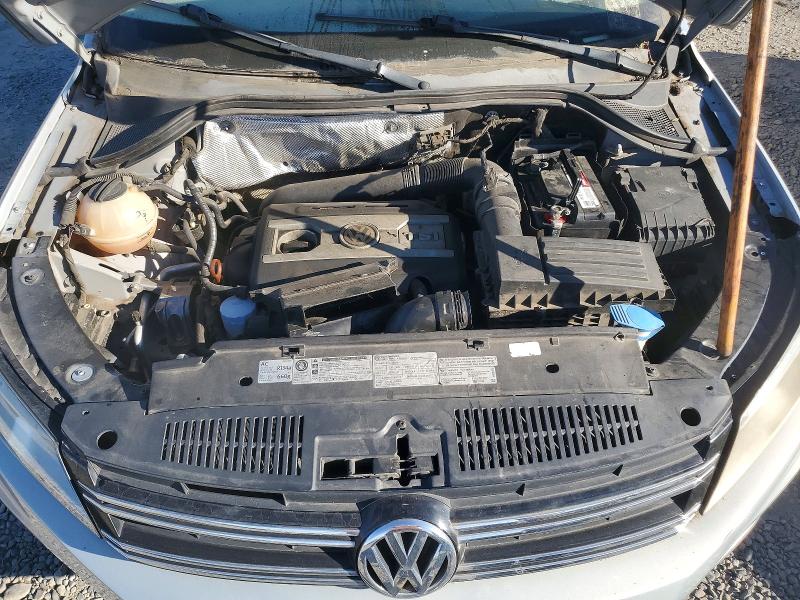 46070426 :رقم المزاد ، WVGBV7AX6CW600808 vin ، 2012 Volkswagen Tiguan مزاد بيع